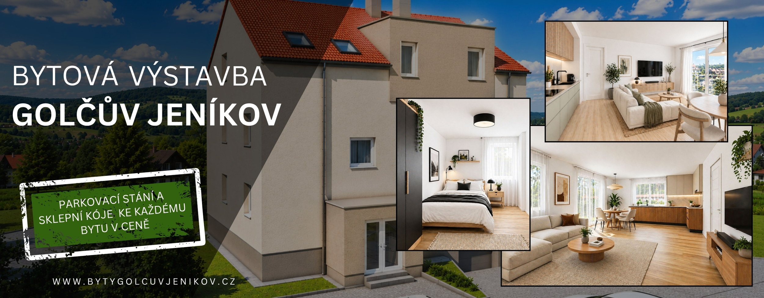 BYTOVÁ VÝSTAVBA GOLČŮV JENÍKOV